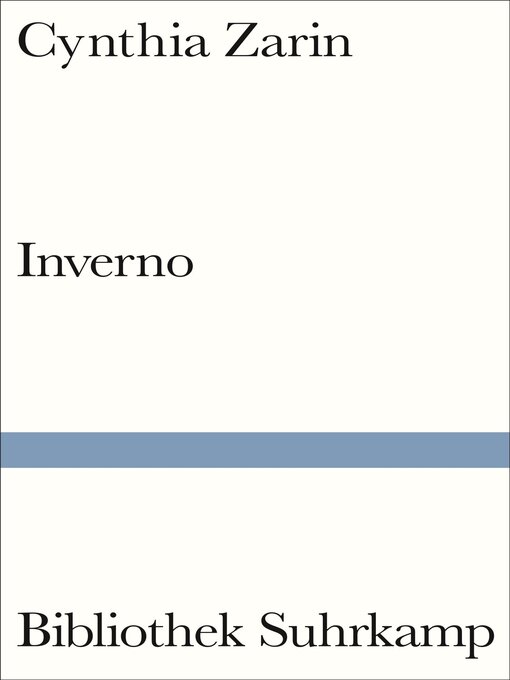 Title details for Inverno by Cynthia Zarin - Available